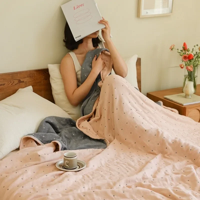pure cotton gauze towel quilt adult cotton summer thin blanket cotton yarn summer cool quilt air conditioner sofa cover blanket
pure cotton gauze towel quilt adult cotton summer thin blanket cotton yarn summer cool quilt air conditioner sofa cover blanket
