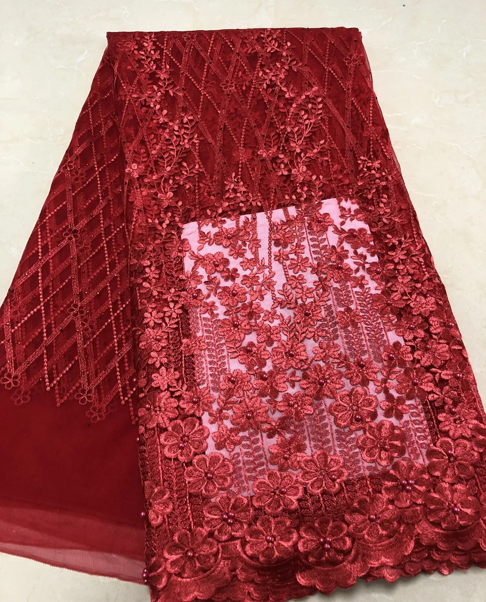 2021 Latest Nigerian Laces Fabrics High Quality African Laces Fabric for Wedding Dress French Tulle Lace with Beads ZJ208
2021 Latest Nigerian Laces Fabrics High Quality African Laces Fabric for Wedding Dress French Tulle Lace with Beads ZJ208