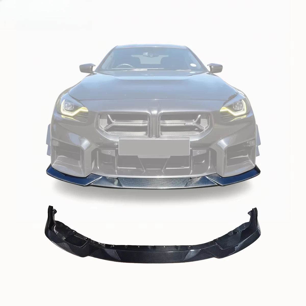 Dry Carbon Fiber Front Bumper Lip Spoiler for M2 G87 2023 2024+ MP Style Splitter Body Kit Car Exterior Accessories
Dry Carbon Fiber Front Bumper Lip Spoiler for M2 G87 2023 2024+ MP Style Splitter Body Kit Car Exterior Accessories