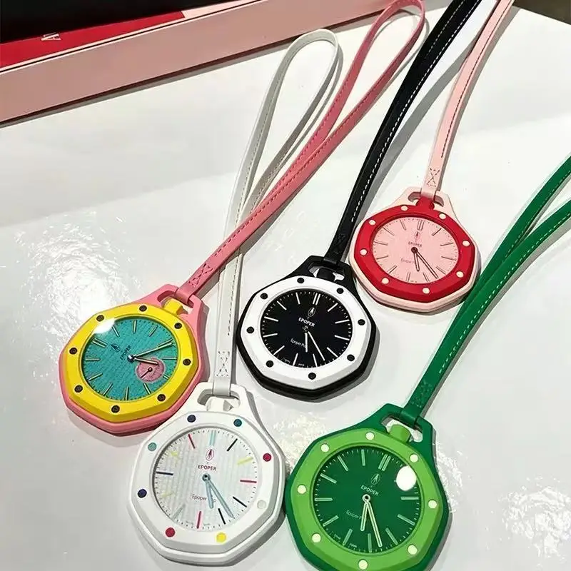 2026 New AP Collaboration Pocket Watch Fashion Quartz Wristwatch Waterproof Leather Strap Pendant Hanging Watch no box
2026 New AP Collaboration Pocket Watch Fashion Quartz Wristwatch Waterproof Leather Strap Pendant Hanging Watch no box