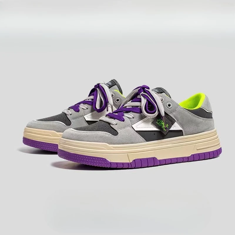 Women's Shoes Fashion Chunky Sneakers for Woman Exquisite Lace Casual Shoes Street Style Board Shoe Designer Shoes Zapatos Mujer
Women's Shoes Fashion Chunky Sneakers for Woman Exquisite Lace Casual Shoes Street Style Board Shoe Designer Shoes Zapatos Mujer