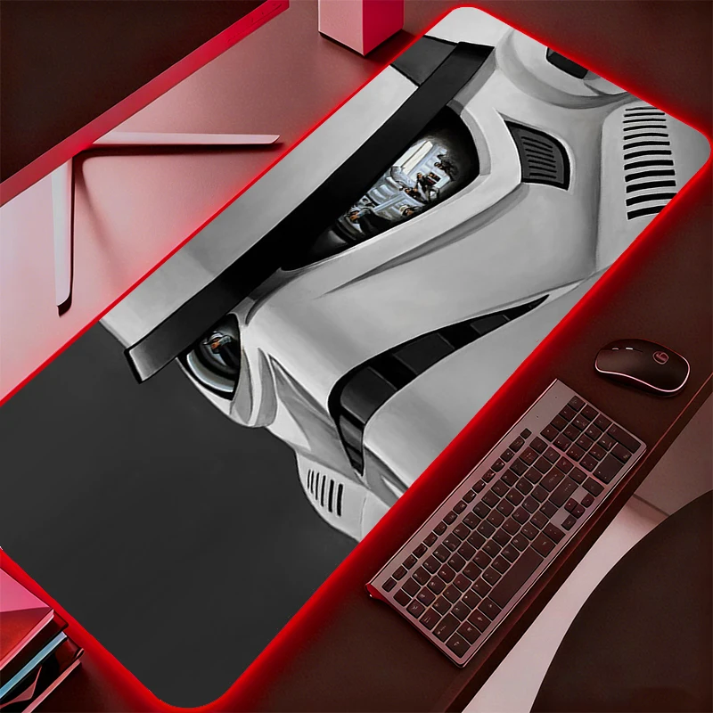 Anime RGB Pad Mouse Star Wars Backlight HD Print Computer Gamer Locking Edge LED Mousepad XXL Keyboard PC Mice Mats Pad
Anime RGB Pad Mouse Star Wars Backlight HD Print Computer Gamer Locking Edge LED Mousepad XXL Keyboard PC Mice Mats Pad