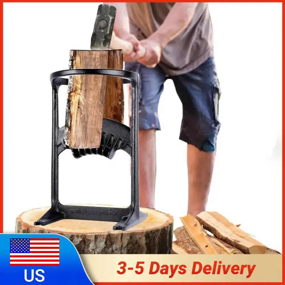 Firewood Wood Splitter Manual Iron Wood Splitter Heavy Duty Kindling Splitter for Efficient Wood Splitting
Firewood Wood Splitter Manual Iron Wood Splitter Heavy Duty Kindling Splitter for Efficient Wood Splitting