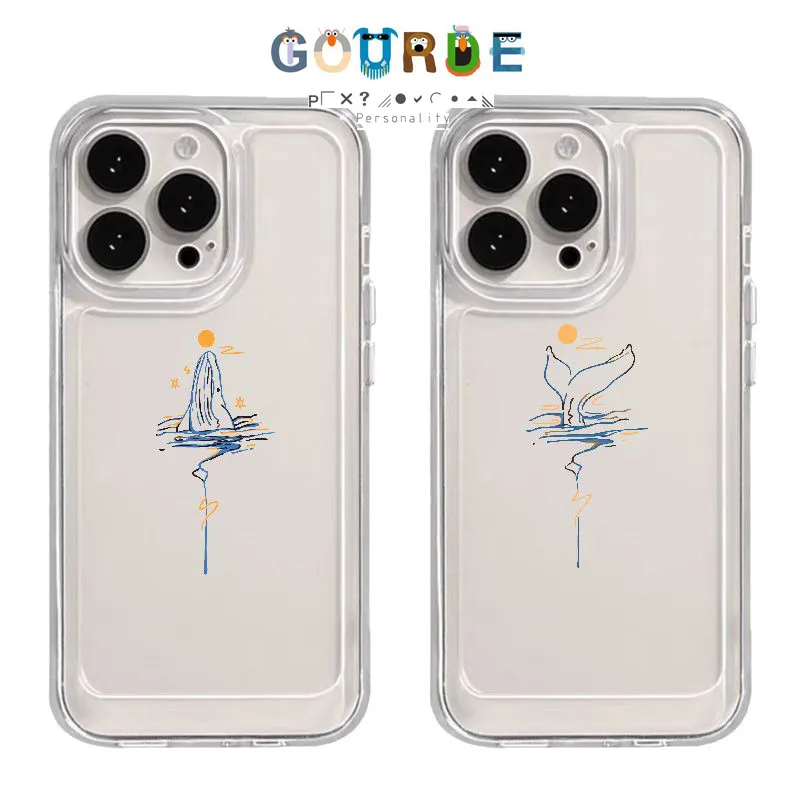 Gourde Funny Unique Casing Sun Whale Pattern Phone Case for Iphone 16 15 14 13 12 11 Pro Max IP 7 8 Plus Iphon X XS XR Xs Max
Gourde Funny Unique Casing Sun Whale Pattern Phone Case for Iphone 16 15 14 13 12 11 Pro Max IP 7 8 Plus Iphon X XS XR Xs Max