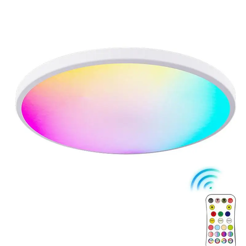 Flush Mount Ceiling Light Adjustable Recessed Lighting LED Light Fixture 3000k-6500k Flush Ceiling Lamp Kitchen Lighting For
Flush Mount Ceiling Light Adjustable Recessed Lighting LED Light Fixture 3000k-6500k Flush Ceiling Lamp Kitchen Lighting For