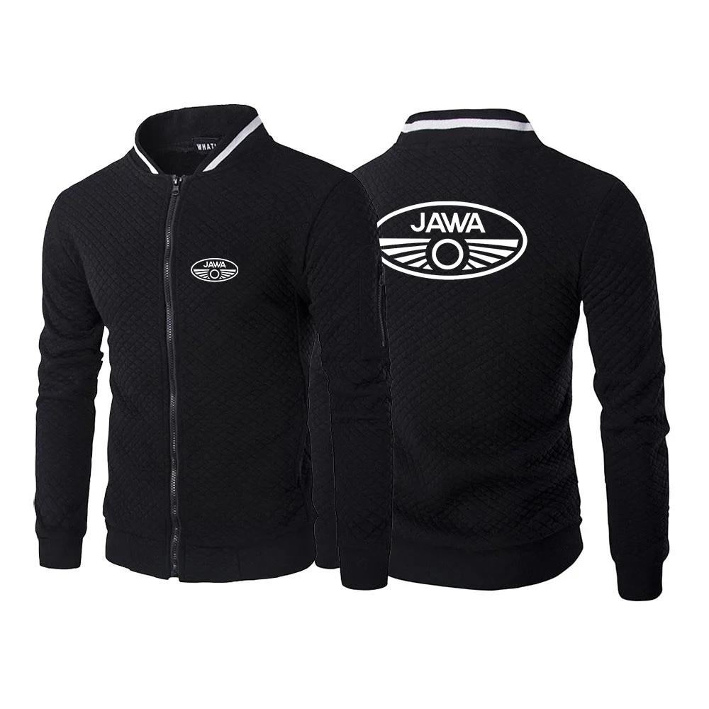 JAWA Motorcycle New Men Print Casual Fashion Simple Spring Autumn Comfortable Popular Six-color Zipper Round Neck Classics Coat
JAWA Motorcycle New Men Print Casual Fashion Simple Spring Autumn Comfortable Popular Six-color Zipper Round Neck Classics Coat