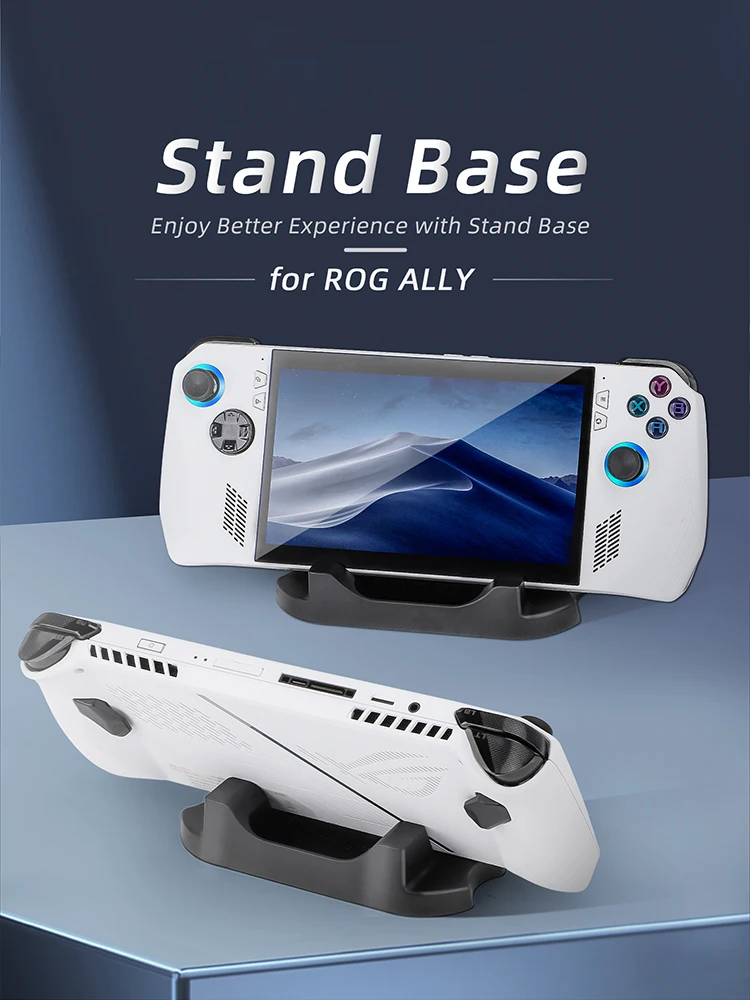 Console Vertical Stand Non-Slip Stand Base Holder Multifunctional Gaming Console Stand Bracket for Rog Ally/Steam Deck/Switch
Console Vertical Stand Non-Slip Stand Base Holder Multifunctional Gaming Console Stand Bracket for Rog Ally/Steam Deck/Switch