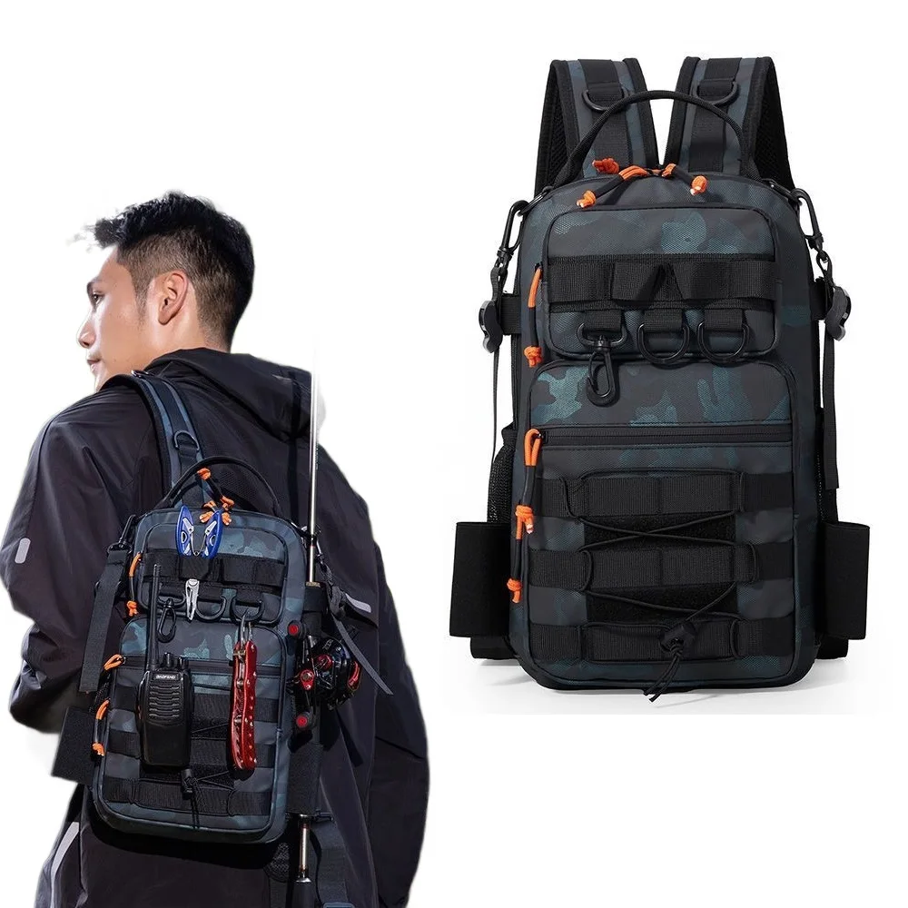 Камуфляжная походная сумка для улицы, многофункциональный рюкзак большой вместимости, рюкзак для езды на велосипеде, рыбалки, путешествий, поездок на работу.
Камуфляжная походная сумка для улицы, многофункциональный рюкзак большой вместимости, рюкзак для езды на велосипеде, рыбалки, путешествий, поездок на работу.