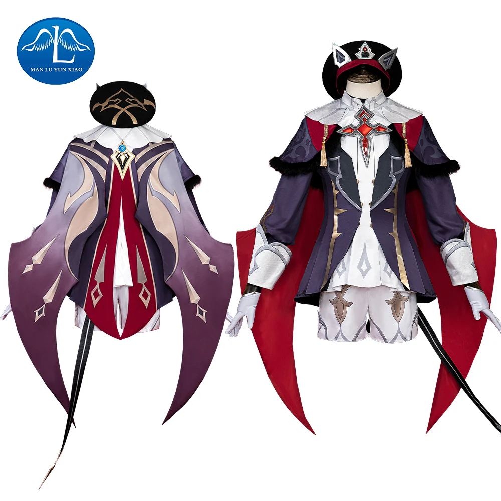Genshin Impact Dahlia Cosplay Custom Game Suit Gorgeous Handsome Cosplay Costume Halloween Carnival Party Role Play Outfit Men
Genshin Impact Dahlia Cosplay Custom Game Suit Gorgeous Handsome Cosplay Costume Halloween Carnival Party Role Play Outfit Men
