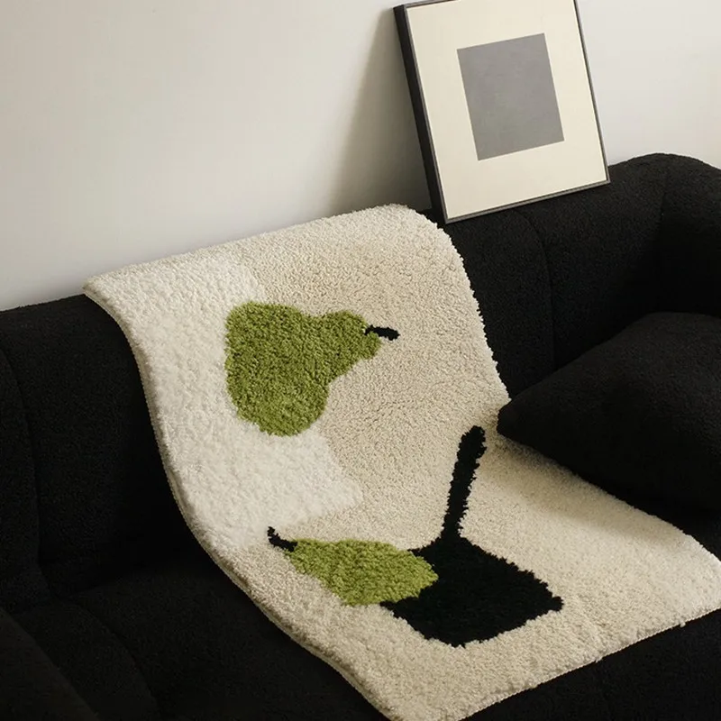 CuteLife Ins Pear Flocking Rectangle Carpet Soft Kitchen Living Room Home Decor Non-slip Carpet Children Bedroom Sofa Door Mat
CuteLife Ins Pear Flocking Rectangle Carpet Soft Kitchen Living Room Home Decor Non-slip Carpet Children Bedroom Sofa Door Mat
