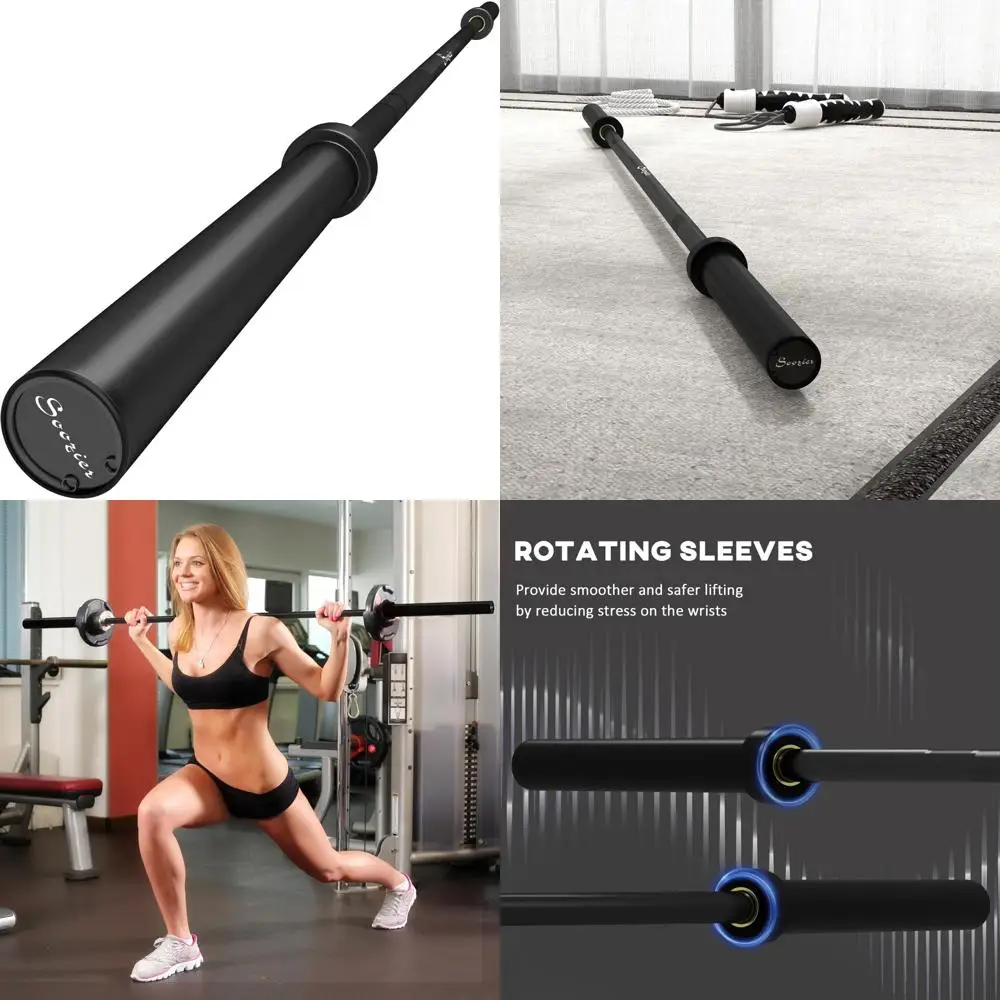 Сверхмощная штанга длиной 7,2 фута, диаметр 2 дюйма, грузоподъемность 44 фунта, вращающиеся рукава, нескользящая накатка, грузоподъемность 1500 фунтов, премиум-стойка
Сверхмощная штанга длиной 7,2 фута, диаметр 2 дюйма, грузоподъемность 44 фунта, вращающиеся рукава, нескользящая накатка, грузоподъемность 1500 фунтов, премиум-стойка