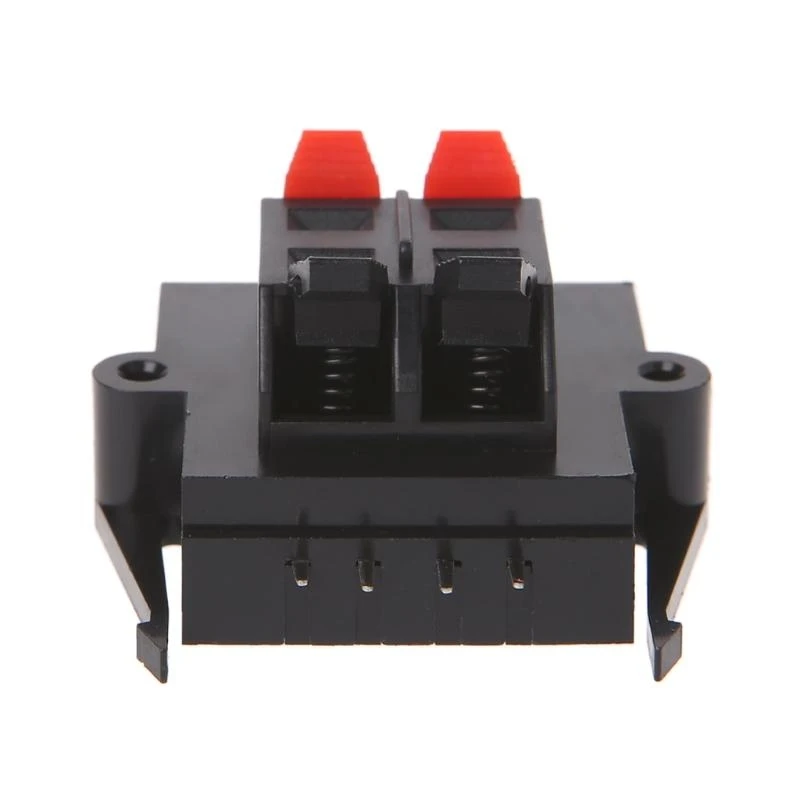 U55B Heat Resistance Speaker Terminal Strip Block Awg24-16 Wire Terminal Block Small Resistance Temperature Coefficient
U55B Heat Resistance Speaker Terminal Strip Block Awg24-16 Wire Terminal Block Small Resistance Temperature Coefficient