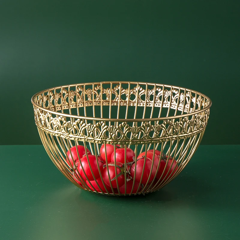 Fruit Storage Basket Living Room Home Tea Table Storage Basket Light Luxury Style Fruit Plate Snack New Fruit Basket
Fruit Storage Basket Living Room Home Tea Table Storage Basket Light Luxury Style Fruit Plate Snack New Fruit Basket