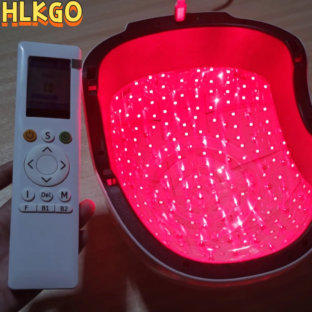 Flagship Laser Hair Growth Helmet, 6750mW 90+210 Light Sources, Adjustable Intensity & Remote Control, Rechargeable Type-C Desig
Flagship Laser Hair Growth Helmet, 6750mW 90+210 Light Sources, Adjustable Intensity & Remote Control, Rechargeable Type-C Desig