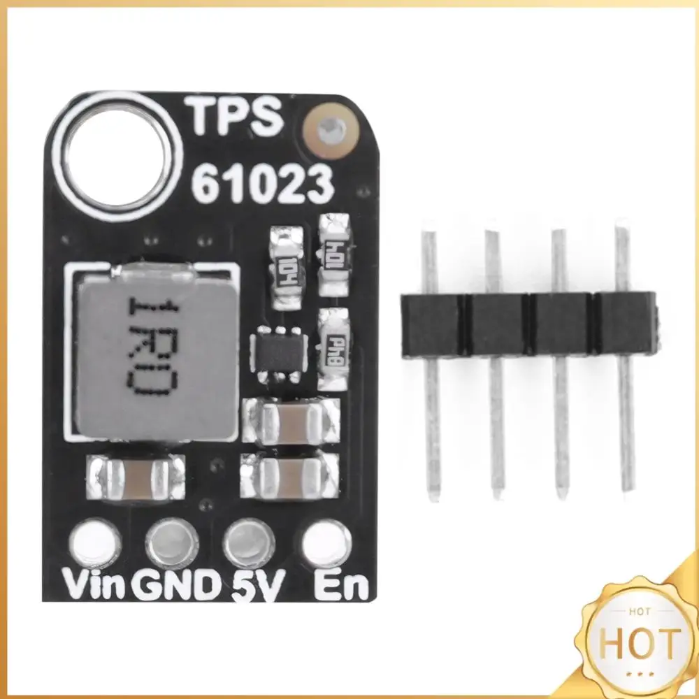 TPS61023 Boost Regulator 5V 1A Booster Board Step Up Boost Module Board From 2-5VDC To 5V
TPS61023 Boost Regulator 5V 1A Booster Board Step Up Boost Module Board From 2-5VDC To 5V