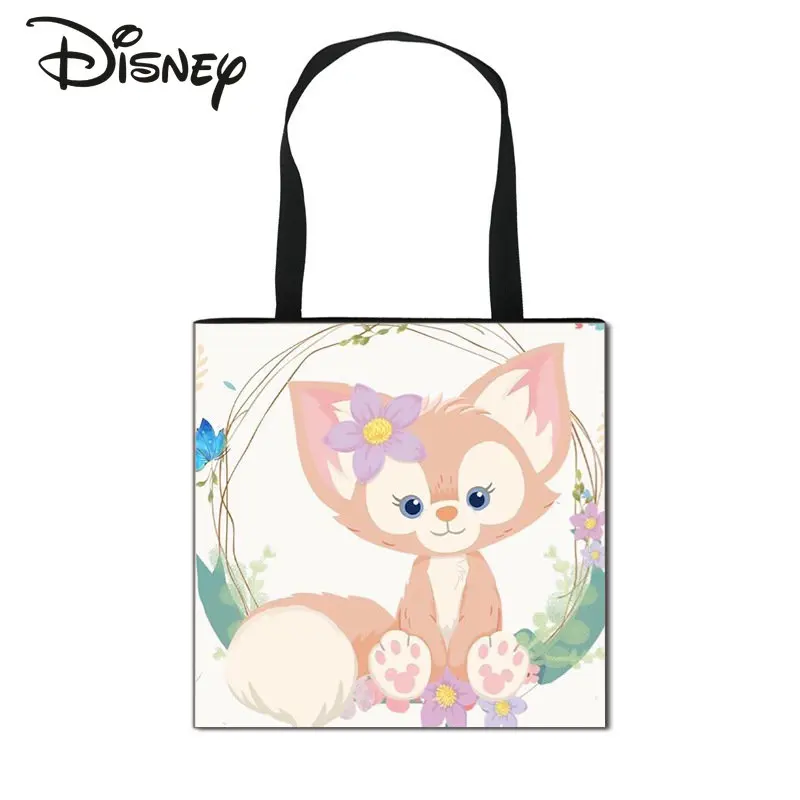 Disney's New Environmentally Friendly Shopping Bag Cute Cartoon Portable Handbag Multi Functional High Quality Shoulder Bag
Disney's New Environmentally Friendly Shopping Bag Cute Cartoon Portable Handbag Multi Functional High Quality Shoulder Bag