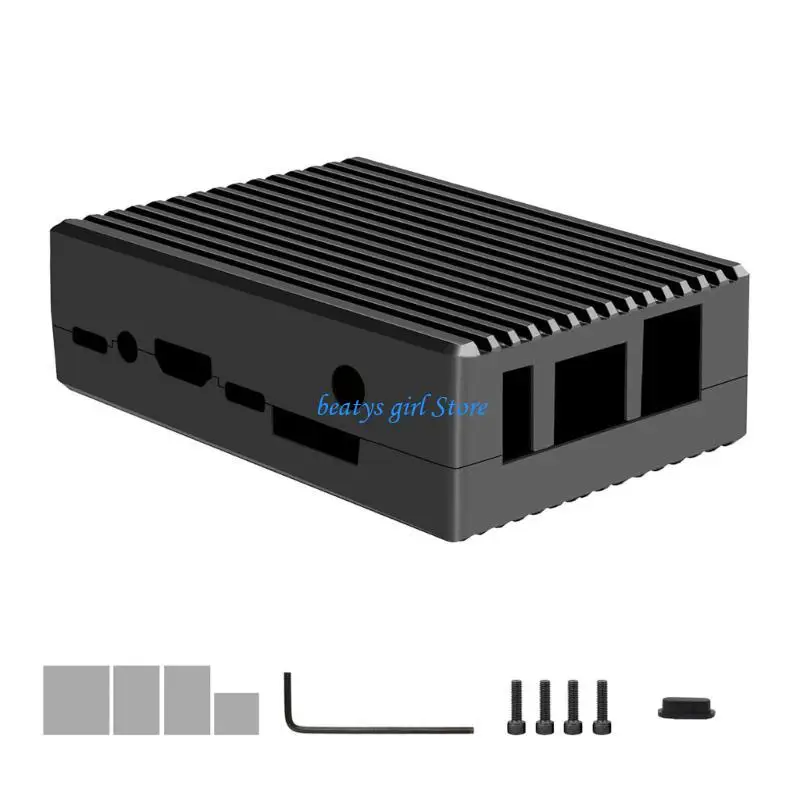 C7AB Black Aluminum Case For 5/5B Supports Antennas Installation Metal Protective Case
C7AB Black Aluminum Case For 5/5B Supports Antennas Installation Metal Protective Case