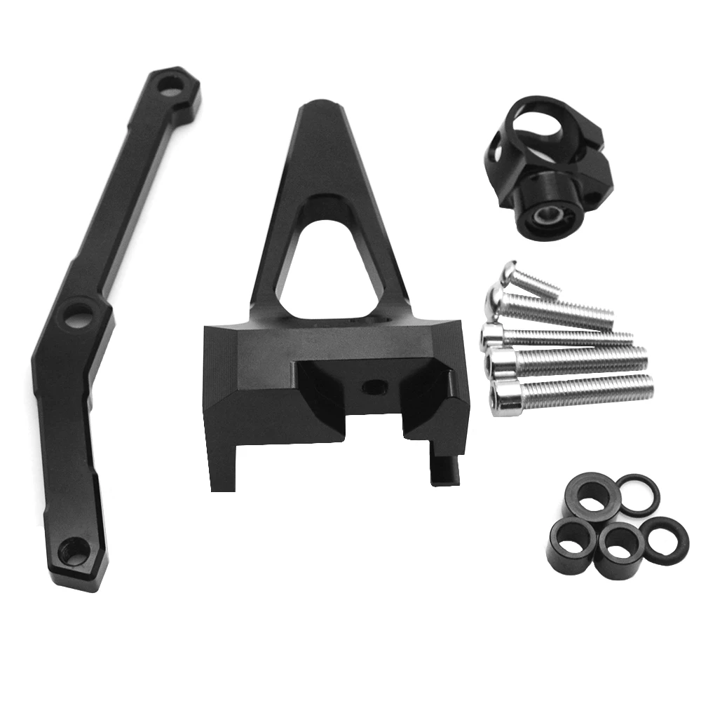Full Set Of Steering Damper Mounting Bracket Kit For Yamaha Mt-09 Mt 09 2014 2015 2016
Full Set Of Steering Damper Mounting Bracket Kit For Yamaha Mt-09 Mt 09 2014 2015 2016