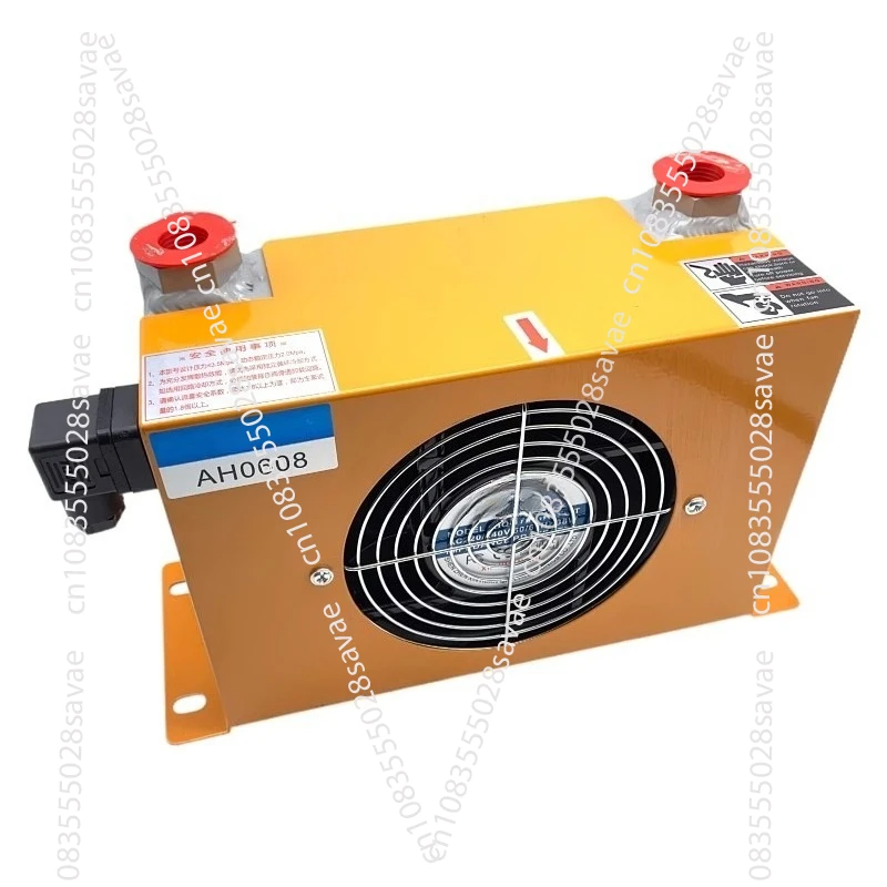 Hydraulic Air Cooler AH0608 Hydraulic Station Air Cooled Radiator High efficiency and stability 12V 24V 220V 380V
Hydraulic Air Cooler AH0608 Hydraulic Station Air Cooled Radiator High efficiency and stability 12V 24V 220V 380V