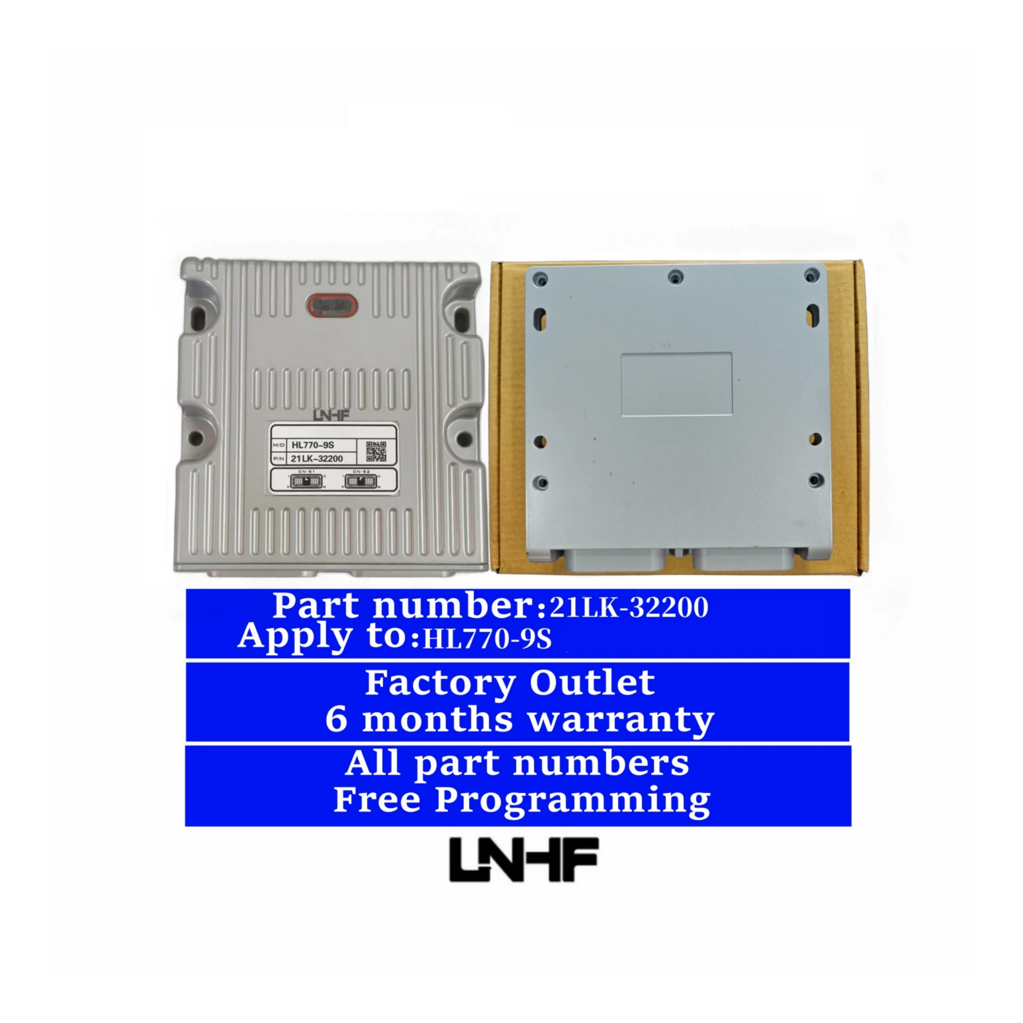 LNHF Factory Outlet Excavator Computer Broad Engine Controller 21LK-32200 HL770-9S ECU ECM MCU MCU
LNHF Factory Outlet Excavator Computer Broad Engine Controller 21LK-32200 HL770-9S ECU ECM MCU MCU