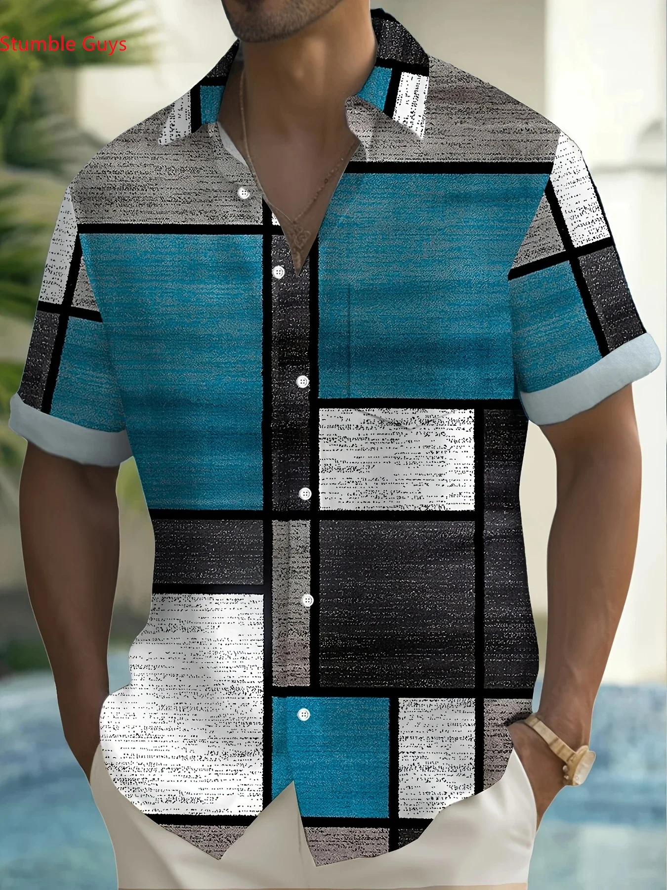 Men's Hawaiian Shirt 2026 Summer Fashion Man Women Short Sleeve Casual Beach Party Print Tops
Men's Hawaiian Shirt 2026 Summer Fashion Man Women Short Sleeve Casual Beach Party Print Tops
