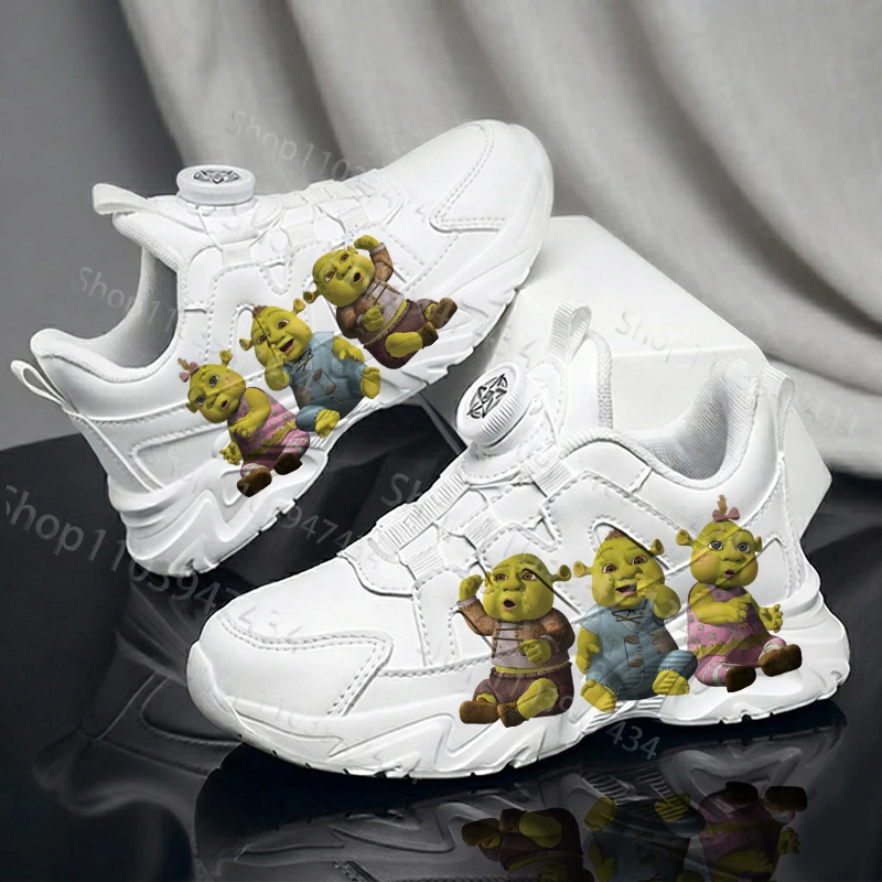 Shrek Green Pattern Children's Simple Platform Shoes Thick Sole Boys Girls Breathable Durable Hiking Boots Ships in 24 Kids Gift
Shrek Green Pattern Children's Simple Platform Shoes Thick Sole Boys Girls Breathable Durable Hiking Boots Ships in 24 Kids Gift