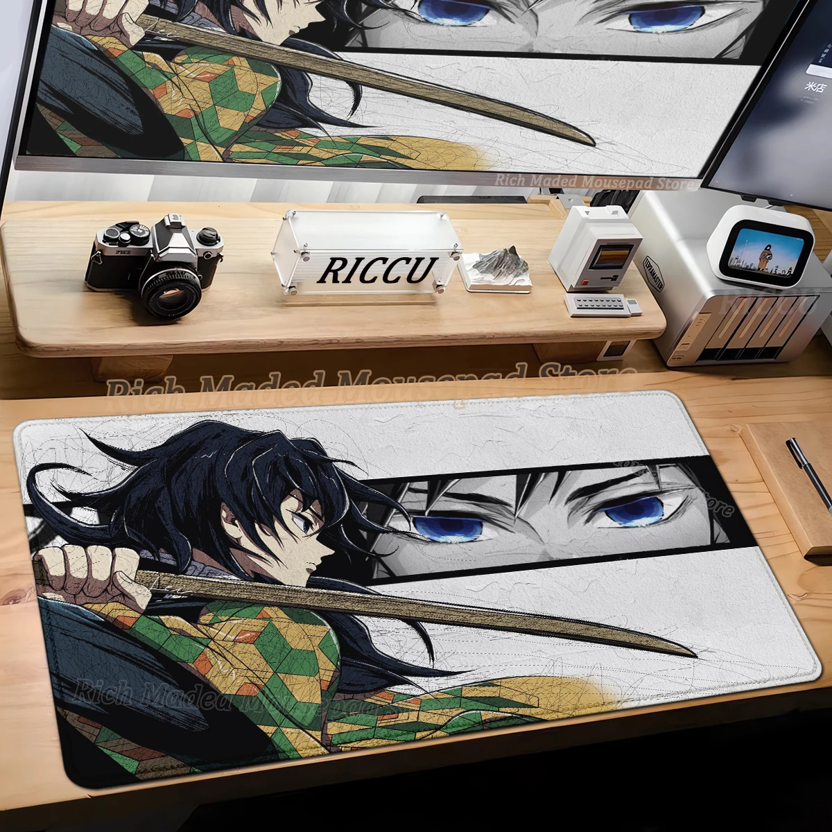 Anime Demon Slayer Mouse Pad Gaming Keyboard Mousepad Rubber Mat Deskmat PC Desk Accessories Xxl Mouse Mats Office accessories
Anime Demon Slayer Mouse Pad Gaming Keyboard Mousepad Rubber Mat Deskmat PC Desk Accessories Xxl Mouse Mats Office accessories