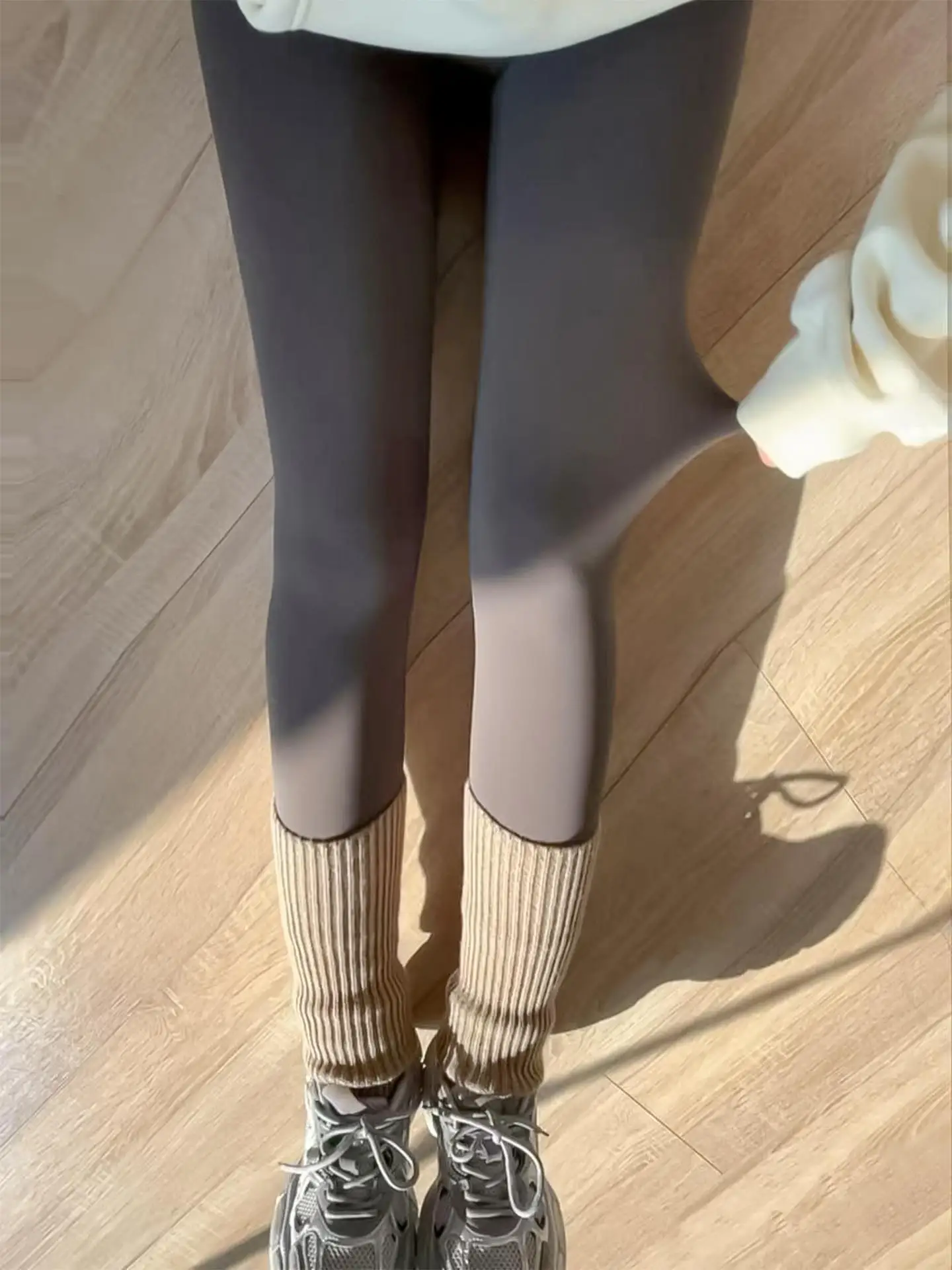 High Waist Thiened Fce Yoga Pants Women's Autumn Winter Faionable Versatile Warm ark Pants Slimming Leggings
High Waist Thiened Fce Yoga Pants Women's Autumn Winter Faionable Versatile Warm ark Pants Slimming Leggings