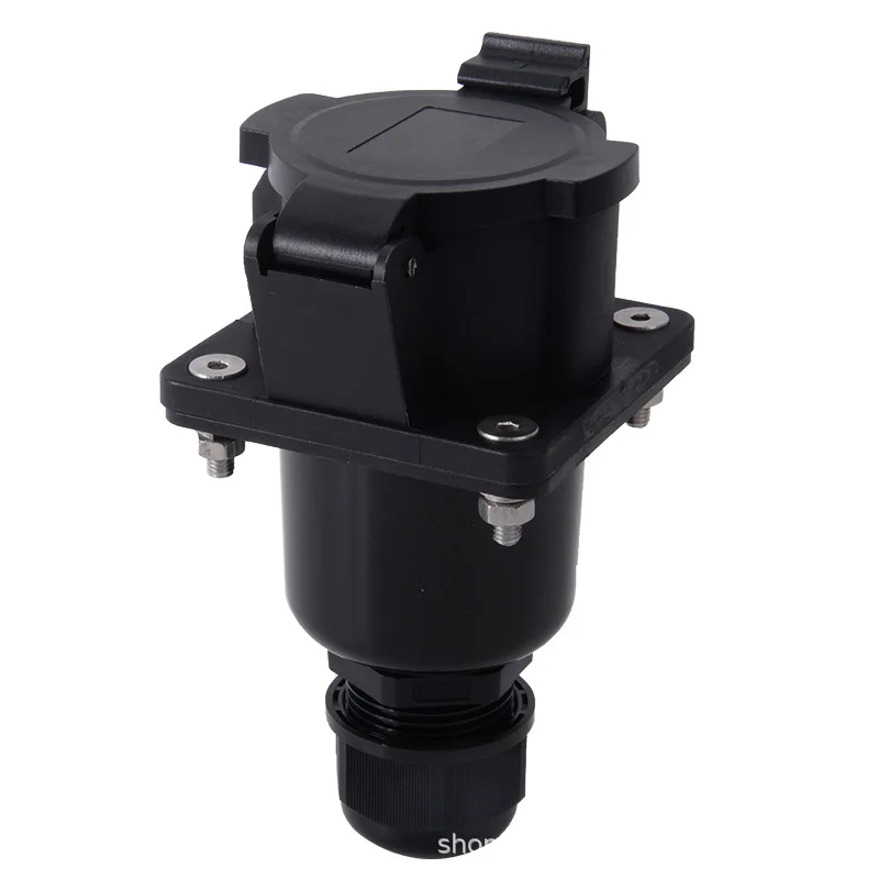 Spot wholesale American standard SAE J1772 extension line charging seat cover 48A straight into the American standard socket
Spot wholesale American standard SAE J1772 extension line charging seat cover 48A straight into the American standard socket
