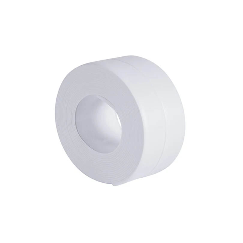 3.2 meter Self Adhesive Caulking Strips PVC Furniture Tape Edge Banding Oil Proof Caulk Tape for Bathtub / Toilet / Kitchen
3.2 meter Self Adhesive Caulking Strips PVC Furniture Tape Edge Banding Oil Proof Caulk Tape for Bathtub / Toilet / Kitchen