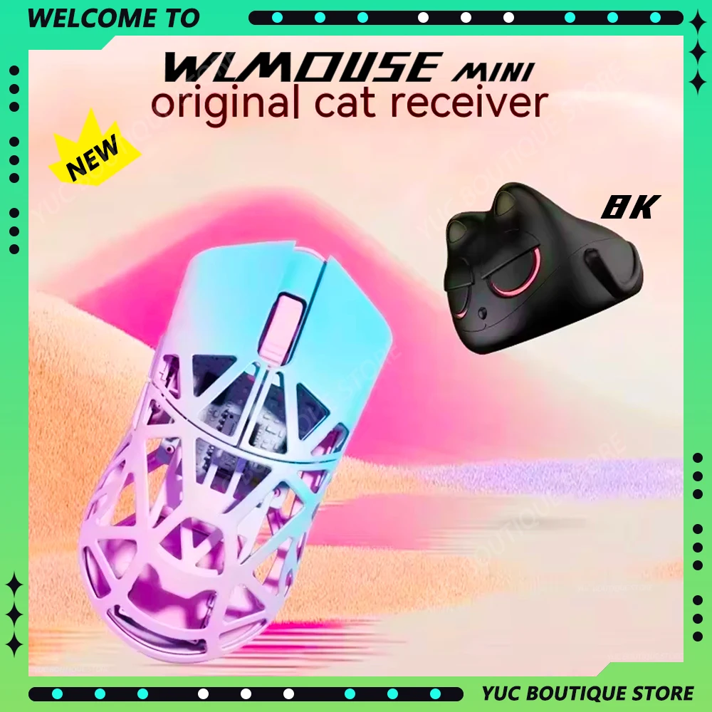 Wanling Wlmouse Beast X Mini Pro Игровая мышь для киберспорта с боковым открытием/не открывающимся легким магниевым сплавом Беспроводные мыши на заказ
Wanling Wlmouse Beast X Mini Pro Игровая мышь для киберспорта с боковым открытием/не открывающимся легким магниевым сплавом Беспроводные мыши на заказ