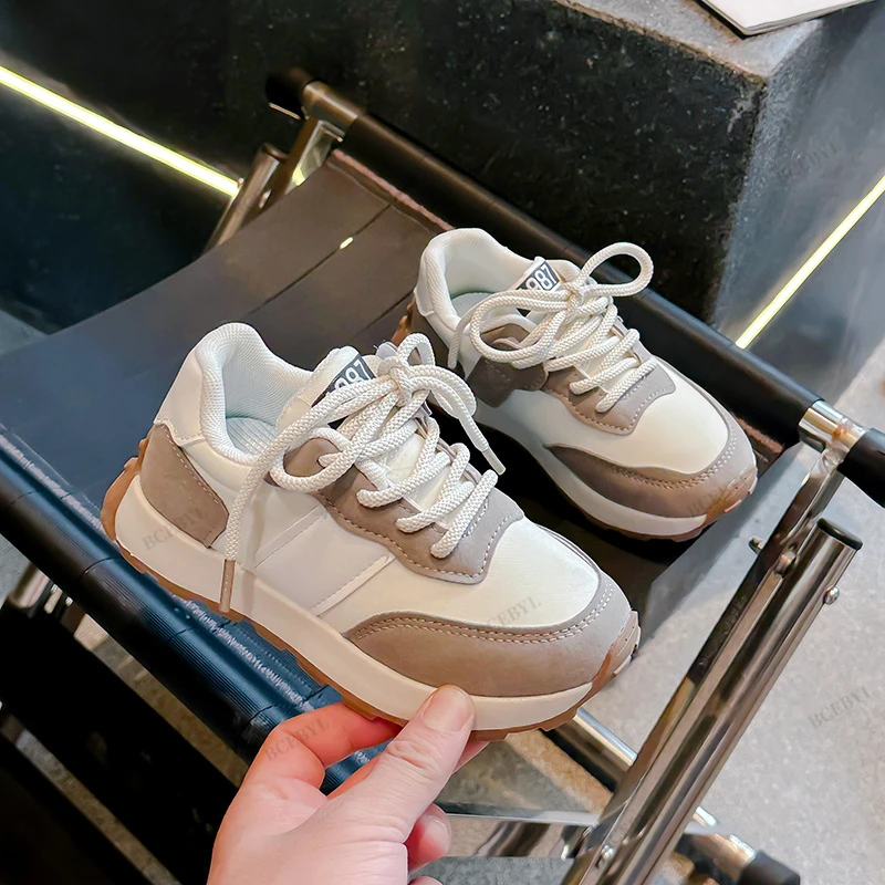 Baby Spring/Summer New Fashionable Lightweight Hot Sale Breathable Sneakers Kids Casual Soft New Comfort Sports Vulcanized Shoes
Baby Spring/Summer New Fashionable Lightweight Hot Sale Breathable Sneakers Kids Casual Soft New Comfort Sports Vulcanized Shoes