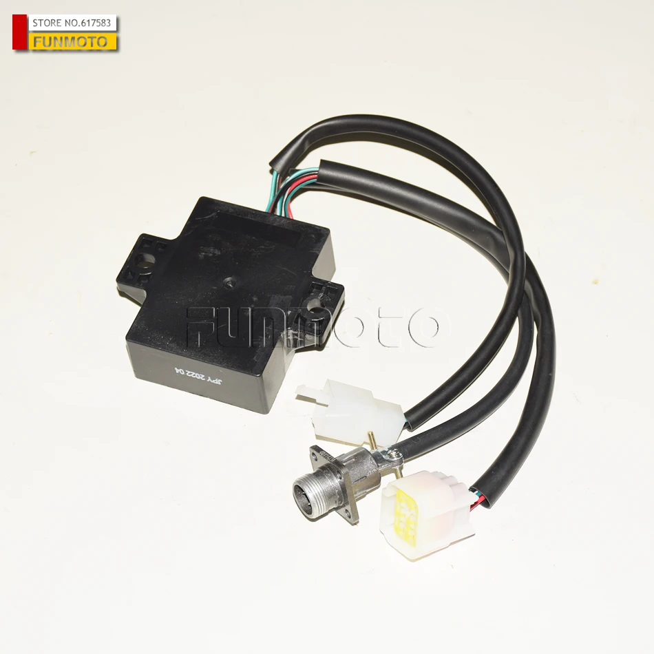 Electronic gearshift controller from 2 wheel drive to 4 wheel drive suit for LINHAI 400ATV/UTV water proof plug
Electronic gearshift controller from 2 wheel drive to 4 wheel drive suit for LINHAI 400ATV/UTV water proof plug