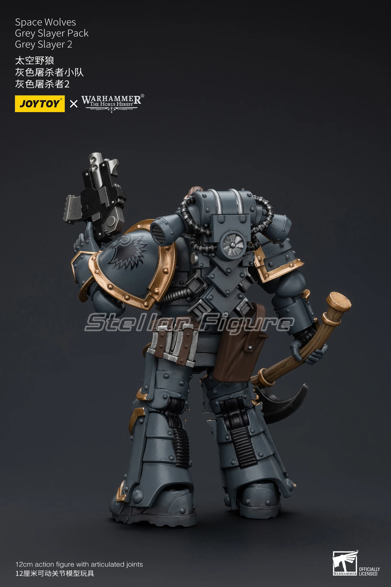 【SF】JOYTOY Warhammer 40K 1/18 Action Figure Space Wolves Grey Slayer Pack Grey Slayer 2 Anime Model Toys Gifts
【SF】JOYTOY Warhammer 40K 1/18 Action Figure Space Wolves Grey Slayer Pack Grey Slayer 2 Anime Model Toys Gifts