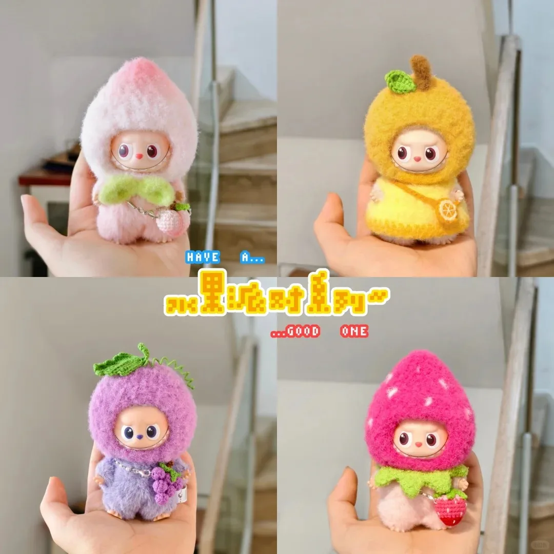 Для 10,5 см Labubu 4,0 булавка с монстрами для любви, серия кукольной одежды, фруктовый пирог, пара кукольных наборов, шляпа, аксессуары для одежды Labubu
Для 10,5 см Labubu 4,0 булавка с монстрами для любви, серия кукольной одежды, фруктовый пирог, пара кукольных наборов, шляпа, аксессуары для одежды Labubu