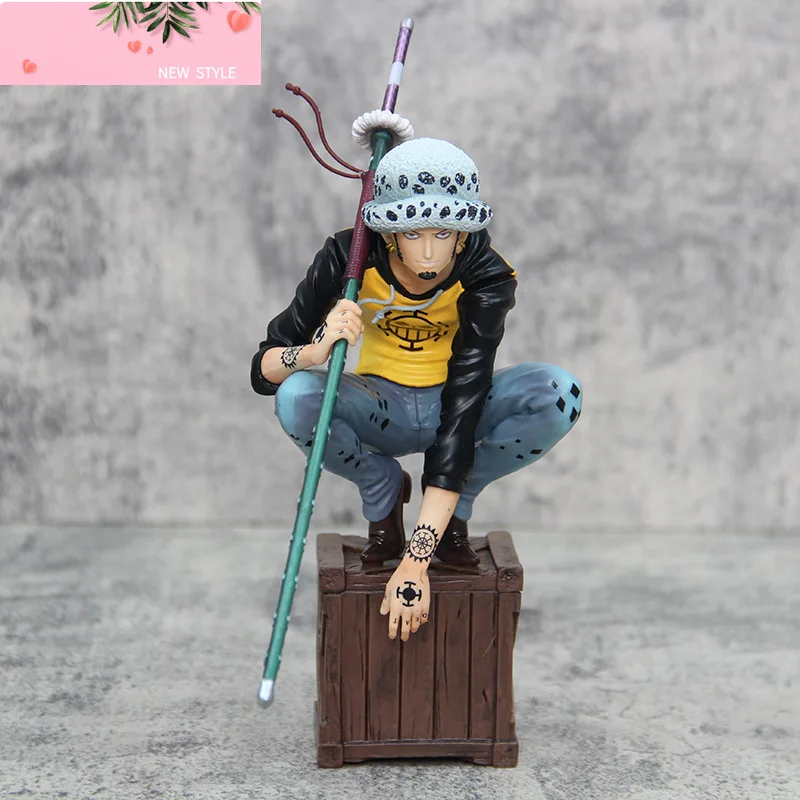 21cm One Piece Figures Trafalgar D. Water Law Action Figures Anime Pvc Model Statue Ornamen Collection Decoration Toys Gifts
21cm One Piece Figures Trafalgar D. Water Law Action Figures Anime Pvc Model Statue Ornamen Collection Decoration Toys Gifts