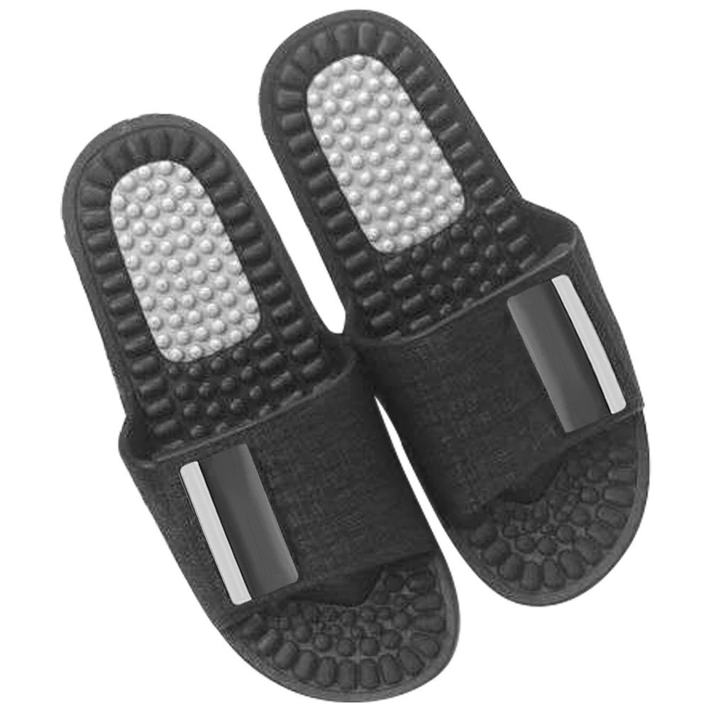 1Pair Acupoint Stimulation Massage Slipper Breathable Anti Slip Bedroom Bathroom Pedicure Slipper Foot Massage Shoe
1Pair Acupoint Stimulation Massage Slipper Breathable Anti Slip Bedroom Bathroom Pedicure Slipper Foot Massage Shoe