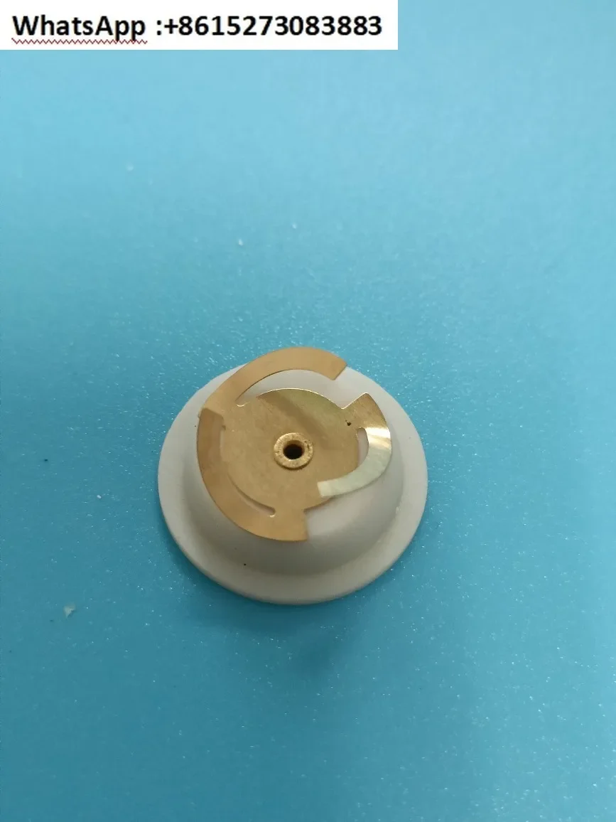 007-023 6MHz Ceramic Probe Ceramic Retainer
007-023 6MHz Ceramic Probe Ceramic Retainer