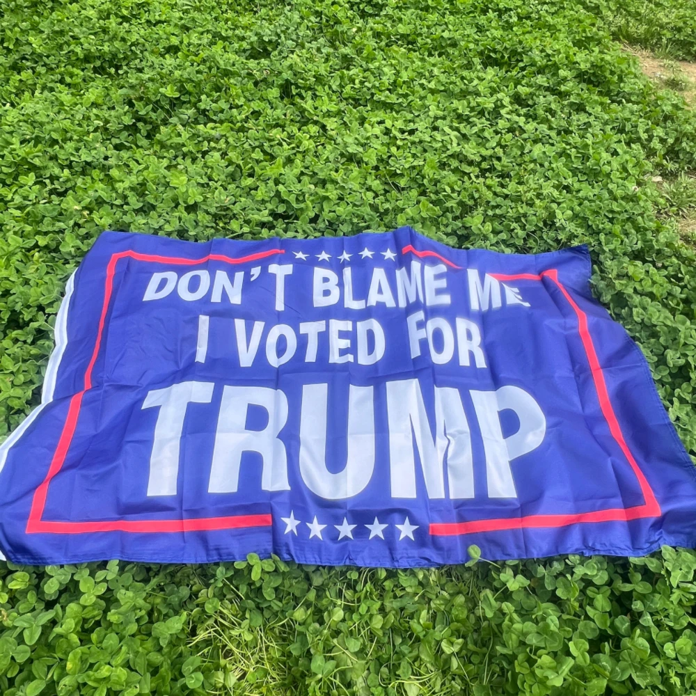 Donald Trump Flag 90x150cm Polyester Make America Great Again with Donald Trump as President of the United States
Donald Trump Flag 90x150cm Polyester Make America Great Again with Donald Trump as President of the United States