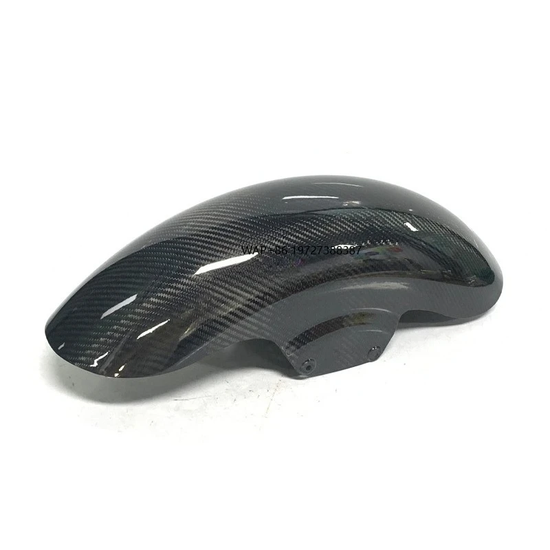 Factory Carbon Fiber Elements Vivid Black Golss Front Fender for Street Road Front Mudguard Twill 2009~2023
Factory Carbon Fiber Elements Vivid Black Golss Front Fender for Street Road Front Mudguard Twill 2009~2023