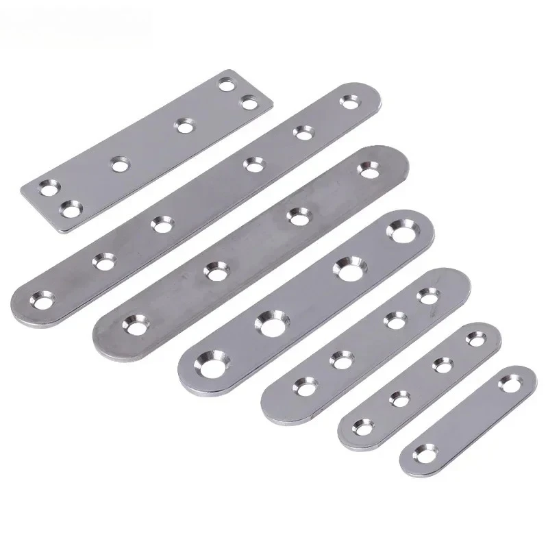 8PCS stainless steel straight piece connectors 180 degree angle iron L-shaped right angle fixator corner code Woodworking
8PCS stainless steel straight piece connectors 180 degree angle iron L-shaped right angle fixator corner code Woodworking