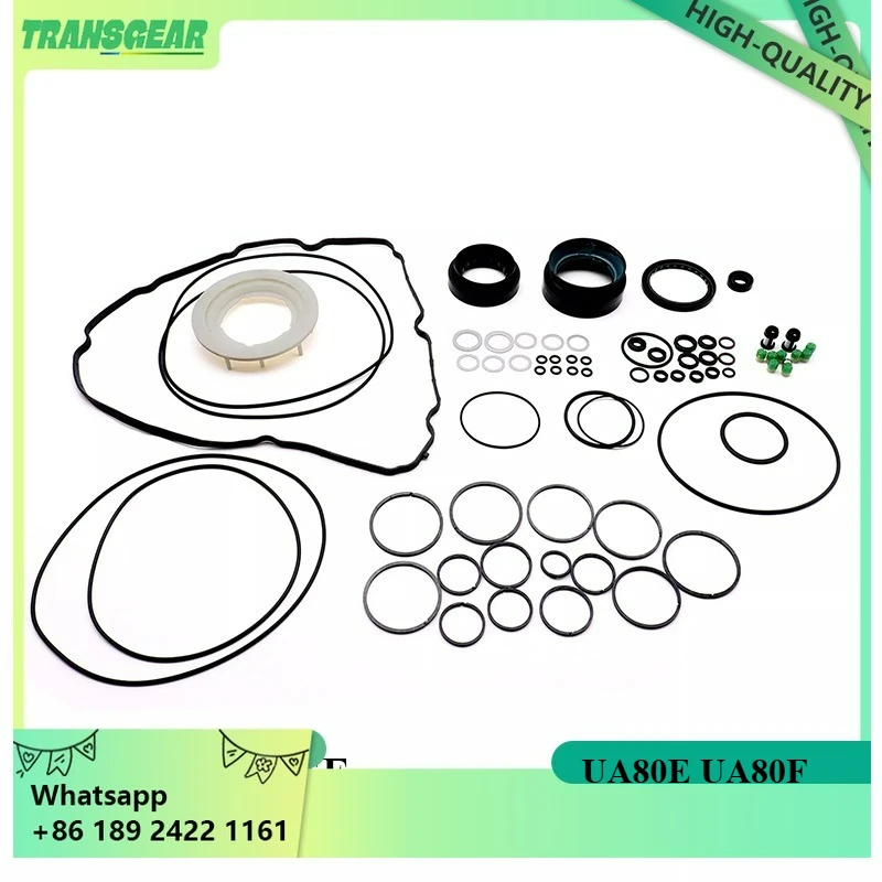 UA80E UA80F Transmission Repair kit Fits For Toyo-ta Camry 2.5L/3.5L 2019-ON Lexus ES 350 2016-ON
UA80E UA80F Transmission Repair kit Fits For Toyo-ta Camry 2.5L/3.5L 2019-ON Lexus ES 350 2016-ON