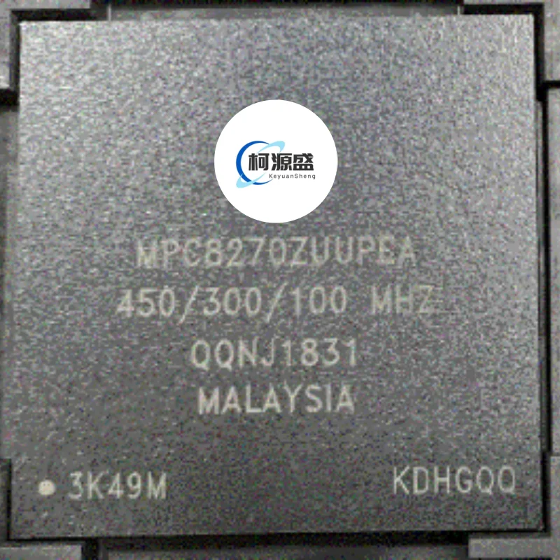 MPC8270ZUUPE - Brand-new original product - Available in stock and ready for purchase
MPC8270ZUUPE - Brand-new original product - Available in stock and ready for purchase