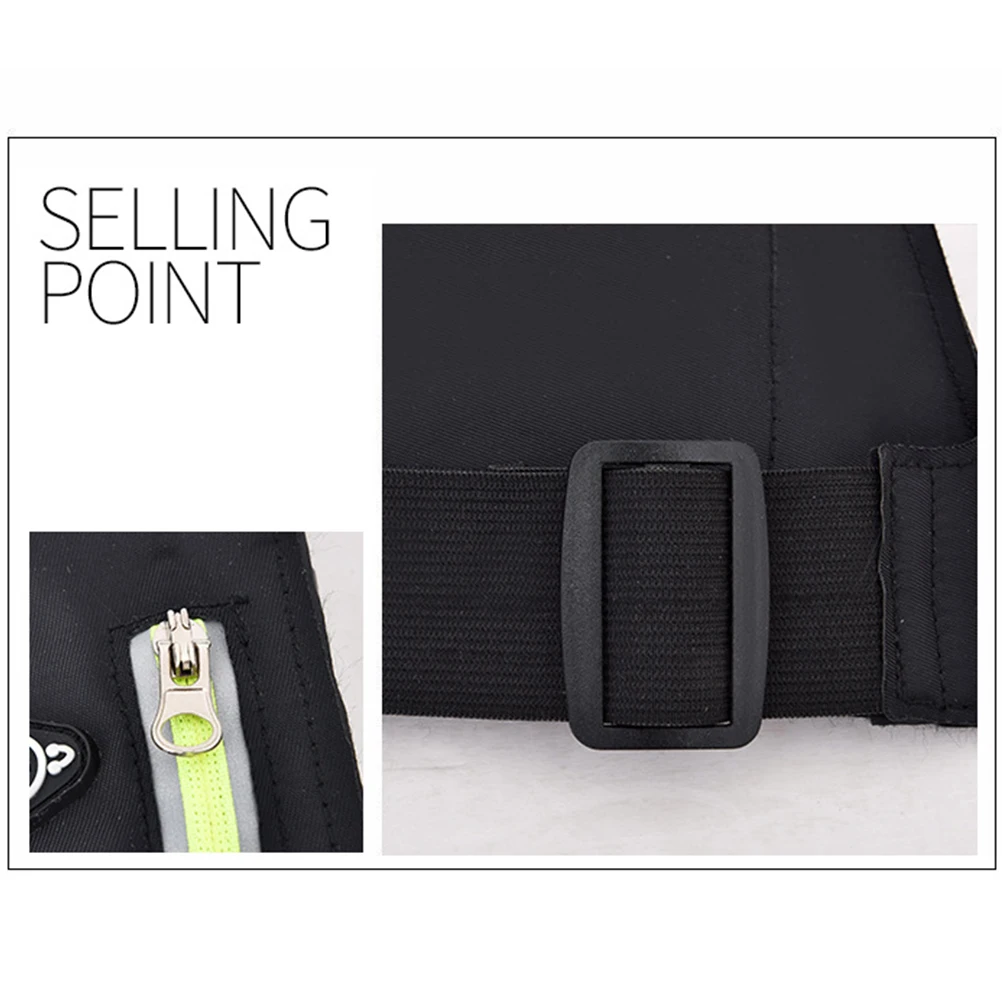 Waterproof Phone Bag Sports Waist Pack Running Belt Fanny Pack Crossbody Bag Outdoor Gym Travel Reflective Polyester
Waterproof Phone Bag Sports Waist Pack Running Belt Fanny Pack Crossbody Bag Outdoor Gym Travel Reflective Polyester