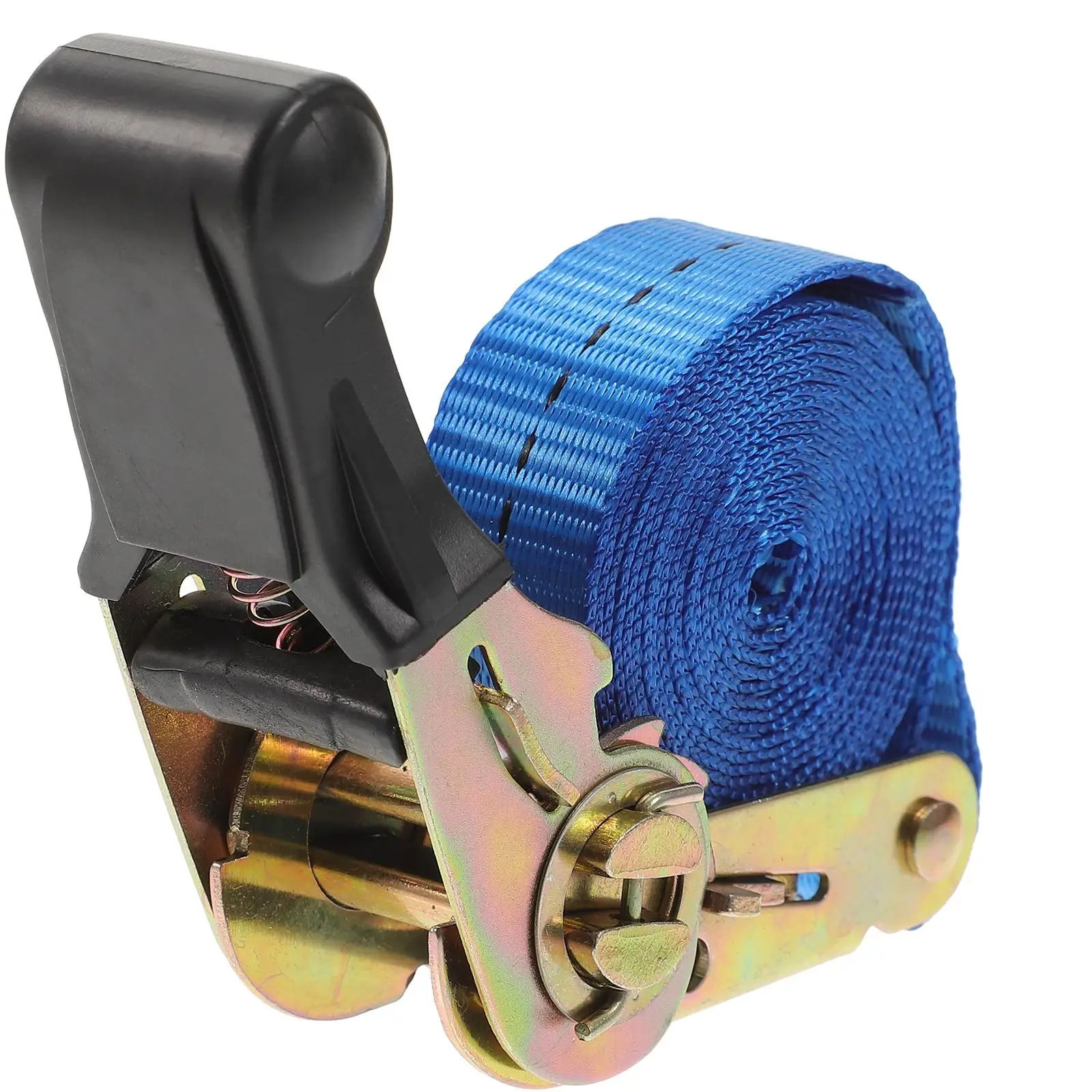 Durable Iron Polyester Cargo Binding Ratchet Strap Luggage Fixing Belt Truck Tightening Rope Strong Capacity
Durable Iron Polyester Cargo Binding Ratchet Strap Luggage Fixing Belt Truck Tightening Rope Strong Capacity