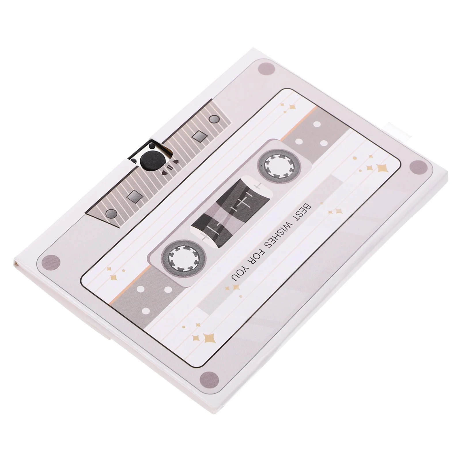 Musical Greeting Card Folding Gift Cards Birthday Blessing Sounding Recordable Wish Vocalize Beautiful
Musical Greeting Card Folding Gift Cards Birthday Blessing Sounding Recordable Wish Vocalize Beautiful