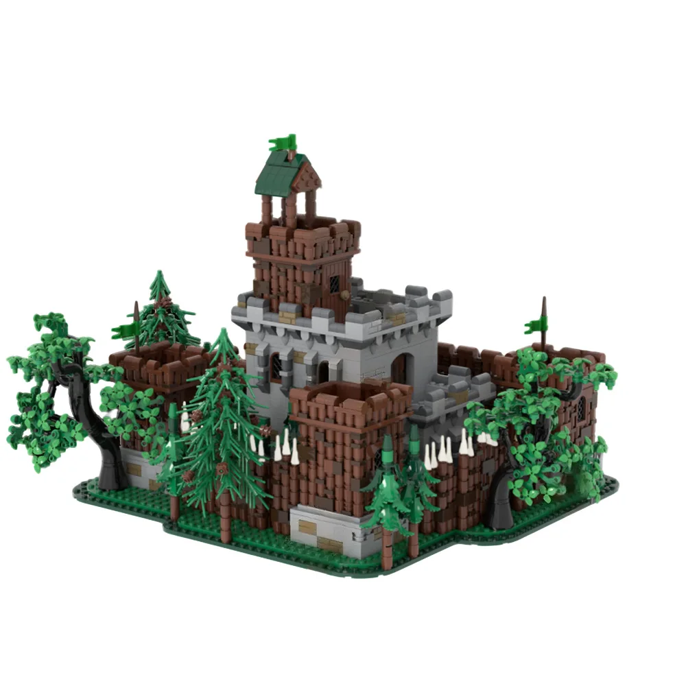 Gobricks MOC Forestmens Castle Building Blocks Model Medieval Forest Castle Architecture Bricks diy Assembled Toy Children Gift
Gobricks MOC Forestmens Castle Building Blocks Model Medieval Forest Castle Architecture Bricks diy Assembled Toy Children Gift