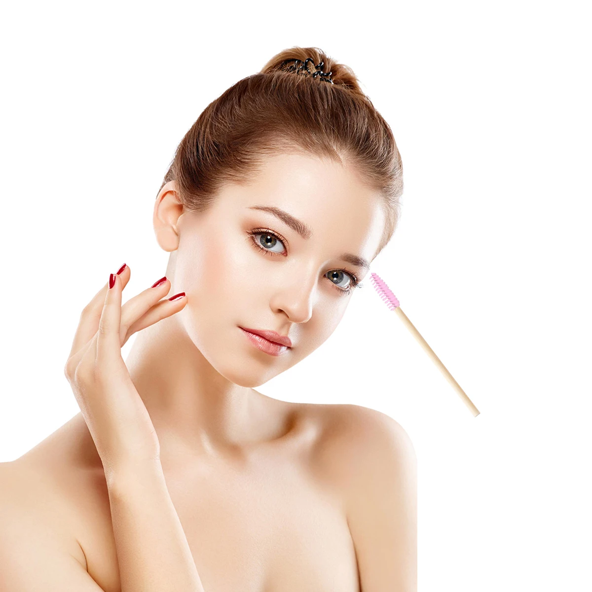 20 Pcs Bamboo Eyebrow Brushes Combs Lightweight Portable Makeup Tools Salon Home Use SuppliesEyebrowBrushesDurableSafe
20 Pcs Bamboo Eyebrow Brushes Combs Lightweight Portable Makeup Tools Salon Home Use SuppliesEyebrowBrushesDurableSafe