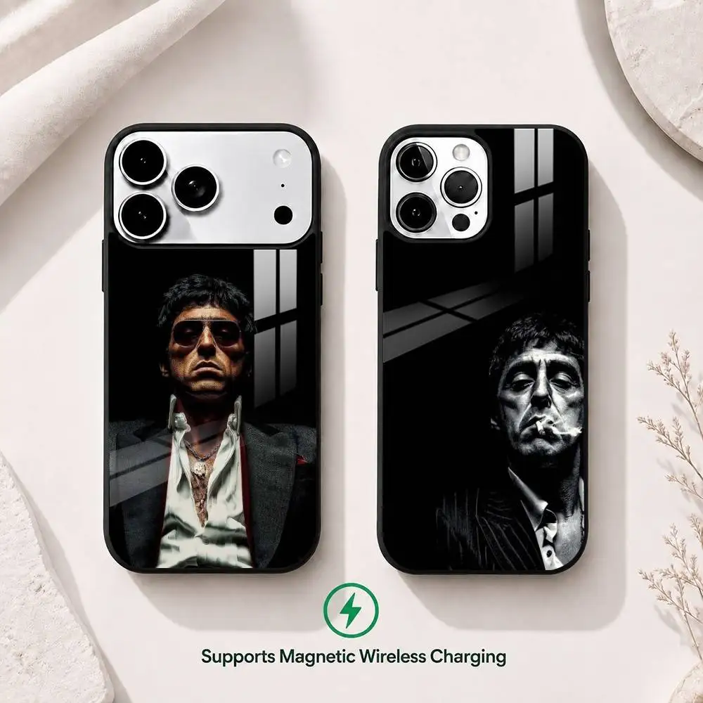 Hot movie Scarface gift Phone Case For iPhone17,16,15,14,13,12,11 Plus,Pro Supports Magnetic Wireless Charging
Hot movie Scarface gift Phone Case For iPhone17,16,15,14,13,12,11 Plus,Pro Supports Magnetic Wireless Charging