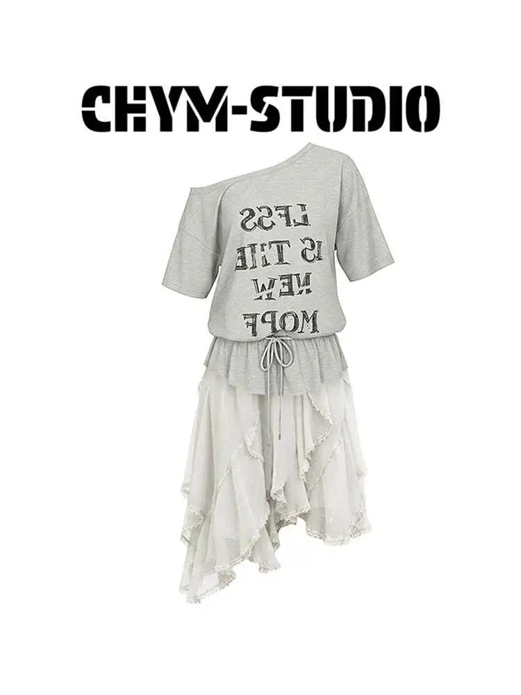 Sweet Short Sleeve T-Shirt And Skirt Set Women's Asymmetrical High Waist Skirt Fashionable plus Size Clothing Summer Outfit
Sweet Short Sleeve T-Shirt And Skirt Set Women's Asymmetrical High Waist Skirt Fashionable plus Size Clothing Summer Outfit